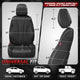 Touring Series 1st Row Seat Covers