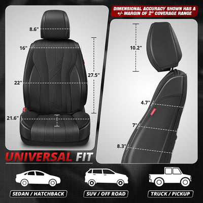 Touring Series 1st Row Seat Covers