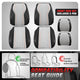 Touring Series 1st Row Seat Covers