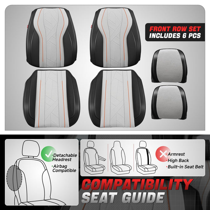 Touring Series 1st Row Seat Covers