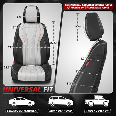 Touring Series 1st Row Seat Covers