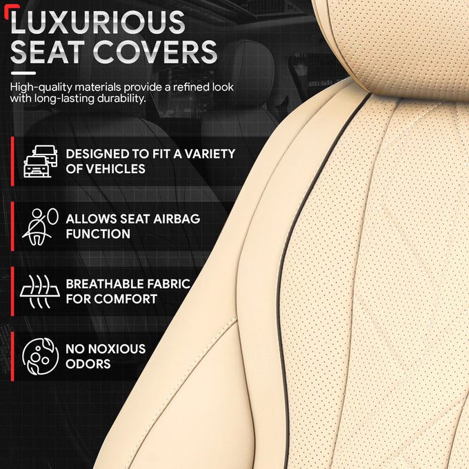 Touring Series 1st & 2nd Row Seat Covers