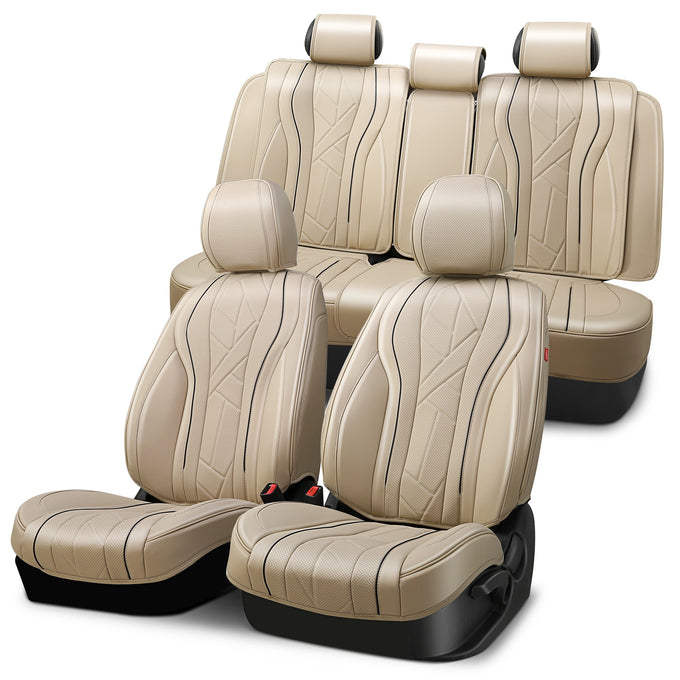 Touring Series 1st & 2nd Row Seat Covers