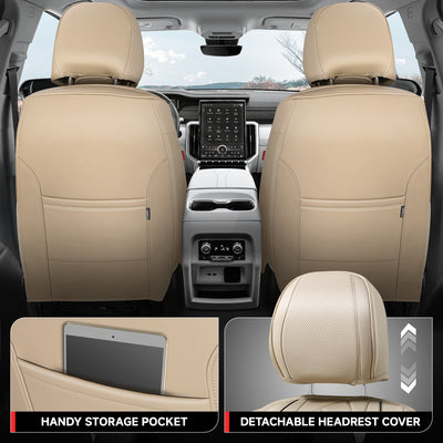 Touring Series 1st & 2nd Row Seat Covers