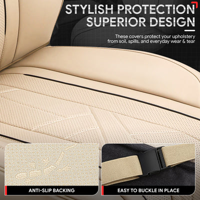 Touring Series 1st & 2nd Row Seat Covers