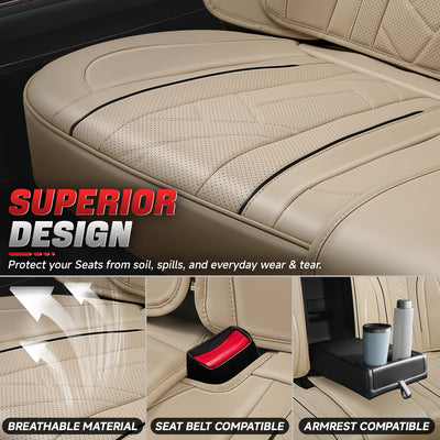 Touring Series 1st & 2nd Row Seat Covers