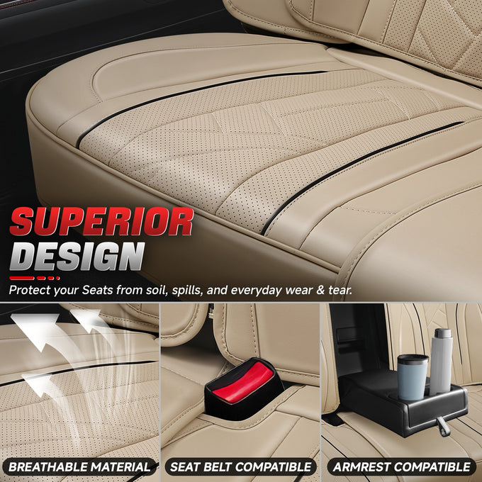 Touring Series 1st & 2nd Row Seat Covers