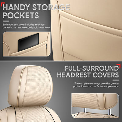 Touring Series 1st & 2nd Row Seat Covers