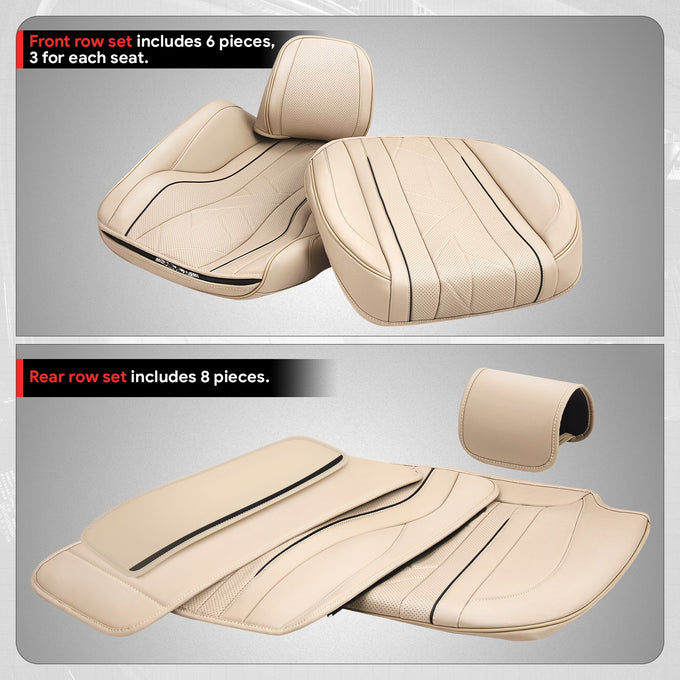 Touring Series 1st & 2nd Row Seat Covers