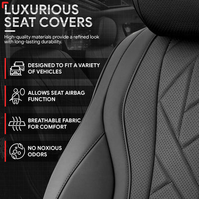 Touring Series 1st & 2nd Row Seat Covers
