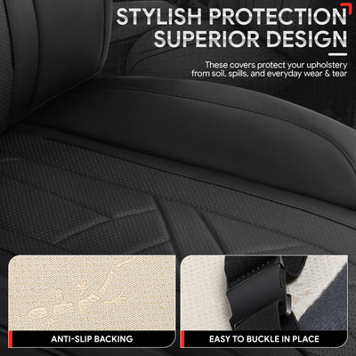 Touring Series 1st & 2nd Row Seat Covers