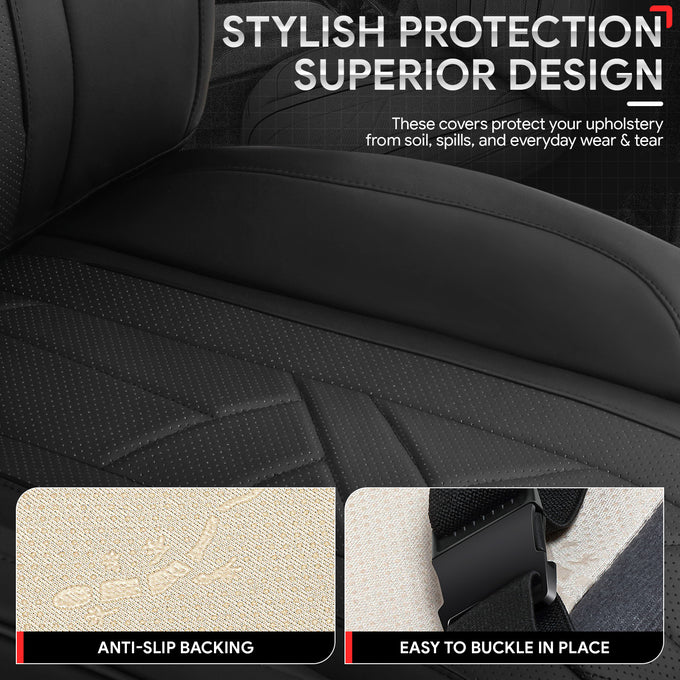 Touring Series 1st & 2nd Row Seat Covers