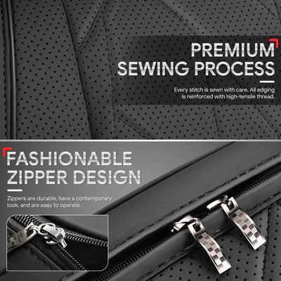 Touring Series 1st & 2nd Row Seat Covers