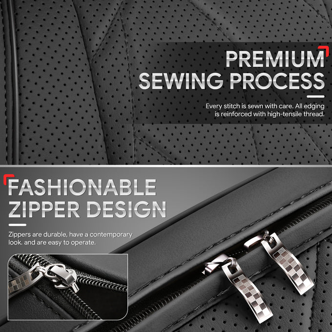 Touring Series 1st & 2nd Row Seat Covers