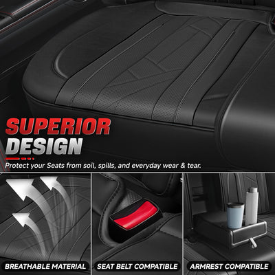 Touring Series 1st & 2nd Row Seat Covers