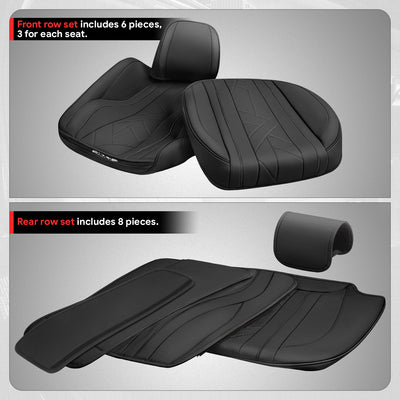 Touring Series 1st & 2nd Row Seat Covers