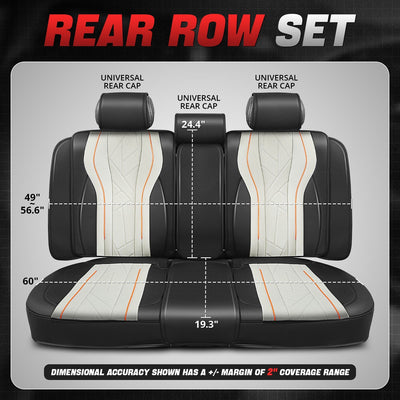 Touring Series 1st & 2nd Row Seat Covers