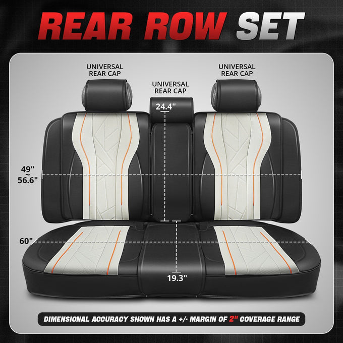 Touring Series 1st & 2nd Row Seat Covers