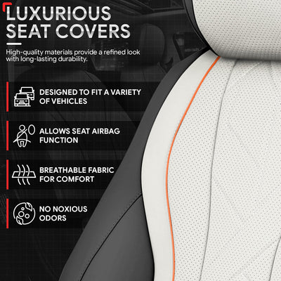 Touring Series 1st & 2nd Row Seat Covers