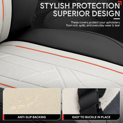 Touring Series 1st & 2nd Row Seat Covers