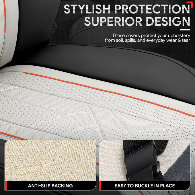 Touring Series 1st & 2nd Row Seat Covers