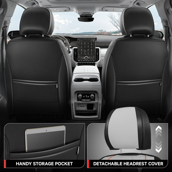 Touring Series 1st & 2nd Row Seat Covers