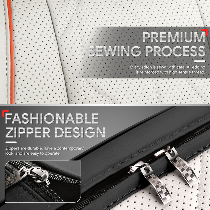 Touring Series 1st & 2nd Row Seat Covers