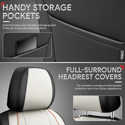Touring Series 1st & 2nd Row Seat Covers