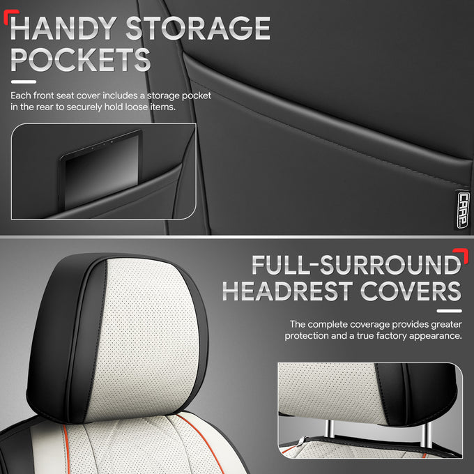 Touring Series 1st & 2nd Row Seat Covers