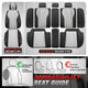 Touring Series 1st & 2nd Row Seat Covers
