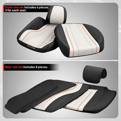 Touring Series 1st & 2nd Row Seat Covers