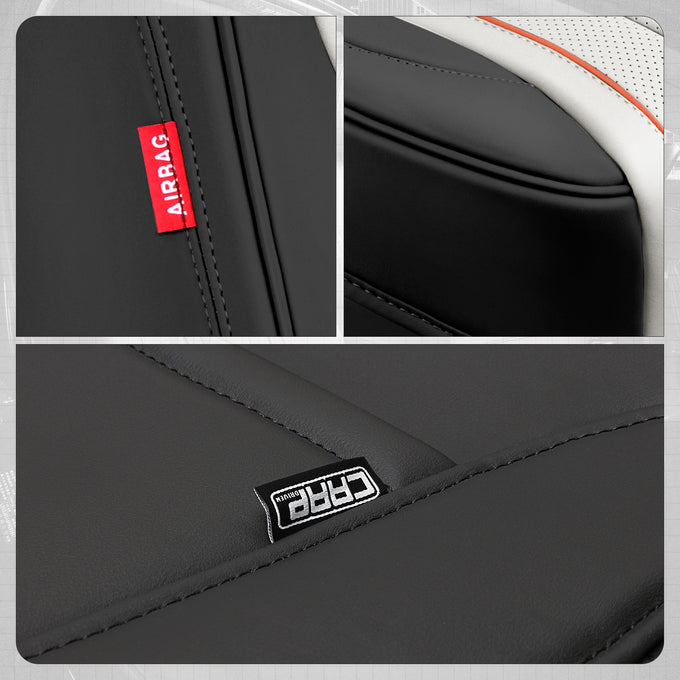 Touring Series 1st & 2nd Row Seat Covers
