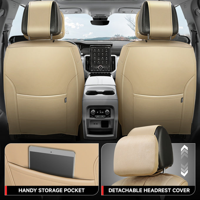 Voris Series 1st Row Seat Covers