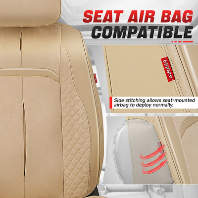 Voris Series 1st Row Seat Covers