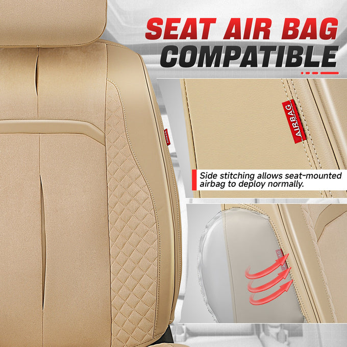 Voris Series 1st Row Seat Covers