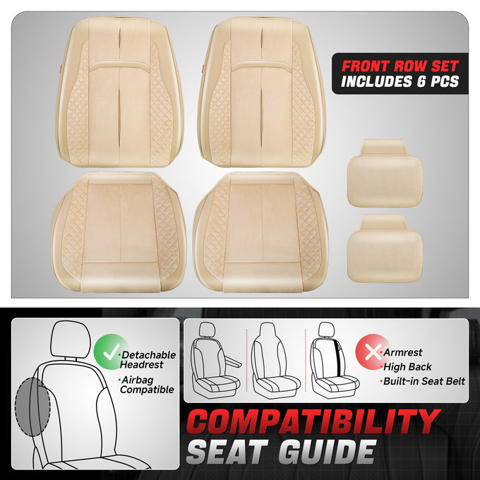 Voris Series 1st Row Seat Covers