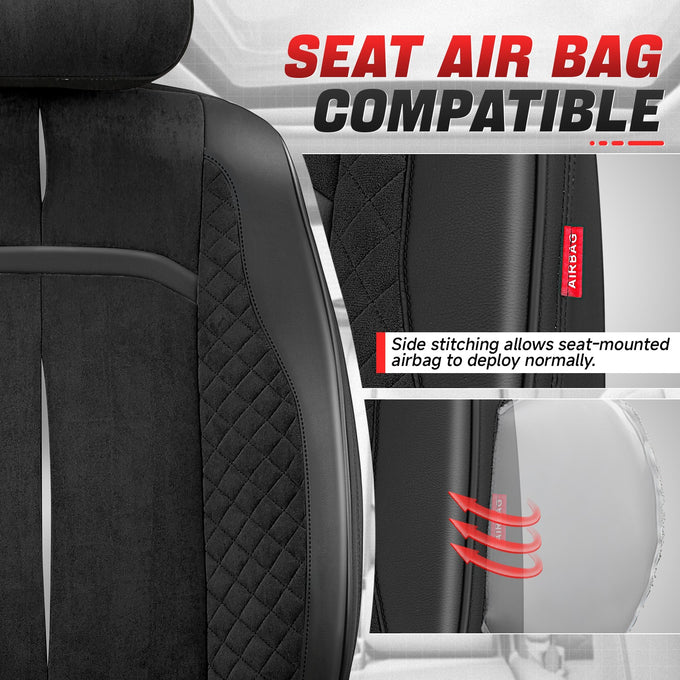 Voris Series 1st Row Seat Covers
