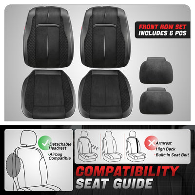Voris Series 1st Row Seat Covers