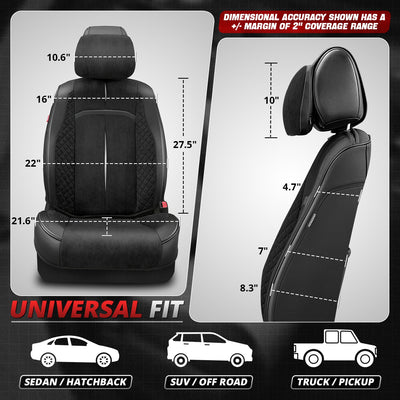 Voris Series 1st Row Seat Covers