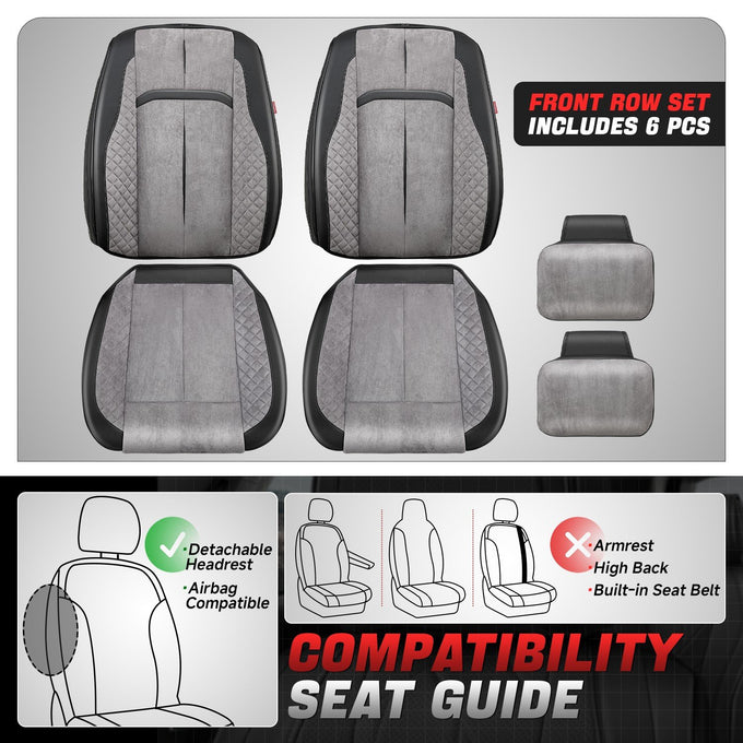Voris Series 1st Row Seat Covers