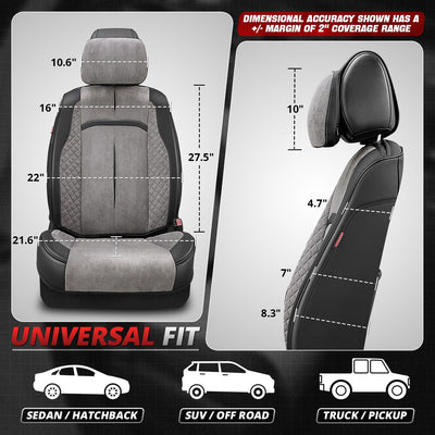 Voris Series 1st Row Seat Covers