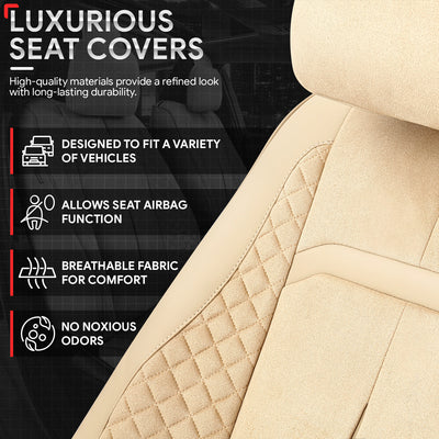 Voris Series 1st & 2nd Row Seat Covers