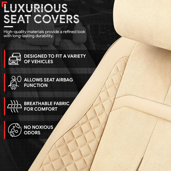 Voris Series 1st & 2nd Row Seat Covers