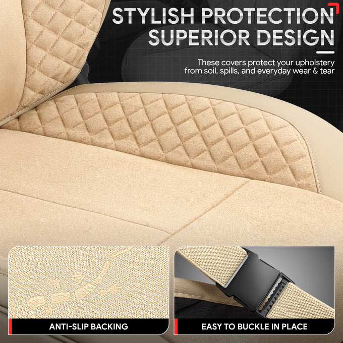 Voris Series 1st & 2nd Row Seat Covers