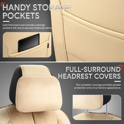 Voris Series 1st & 2nd Row Seat Covers