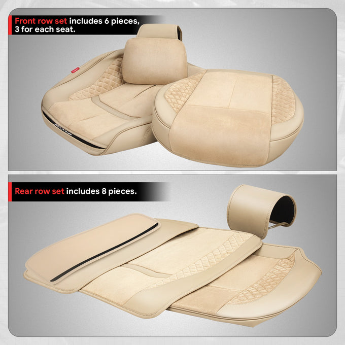 Voris Series 1st & 2nd Row Seat Covers