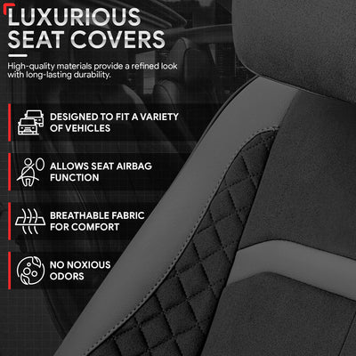 Voris Series 1st & 2nd Row Seat Covers