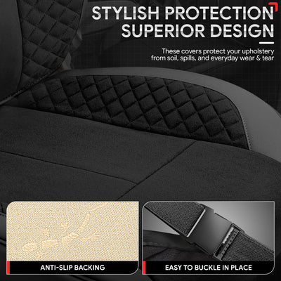 Voris Series 1st & 2nd Row Seat Covers