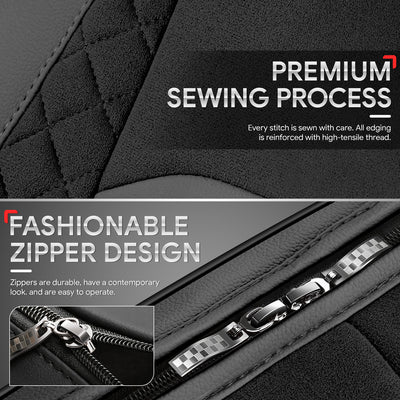 Voris Series 1st & 2nd Row Seat Covers