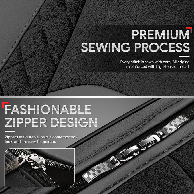 Voris Series 1st & 2nd Row Seat Covers